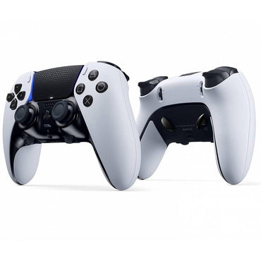 Mando DualSense Edge PS5 Blanco - Vista frontal y trasera