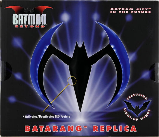 Batman Beyond Batarang Replica - Caja oficial