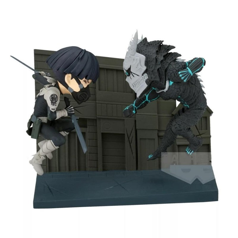 Kafka Hibino vs Kaiju No.8 Kaiju No. 8 Figura Diorama Banpresto