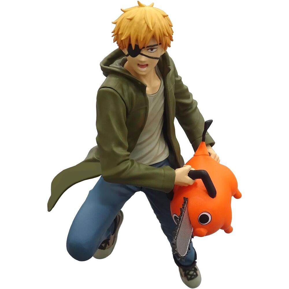 Denji Pochita Chainsaw Man Figura Vibration Stars Banpresto