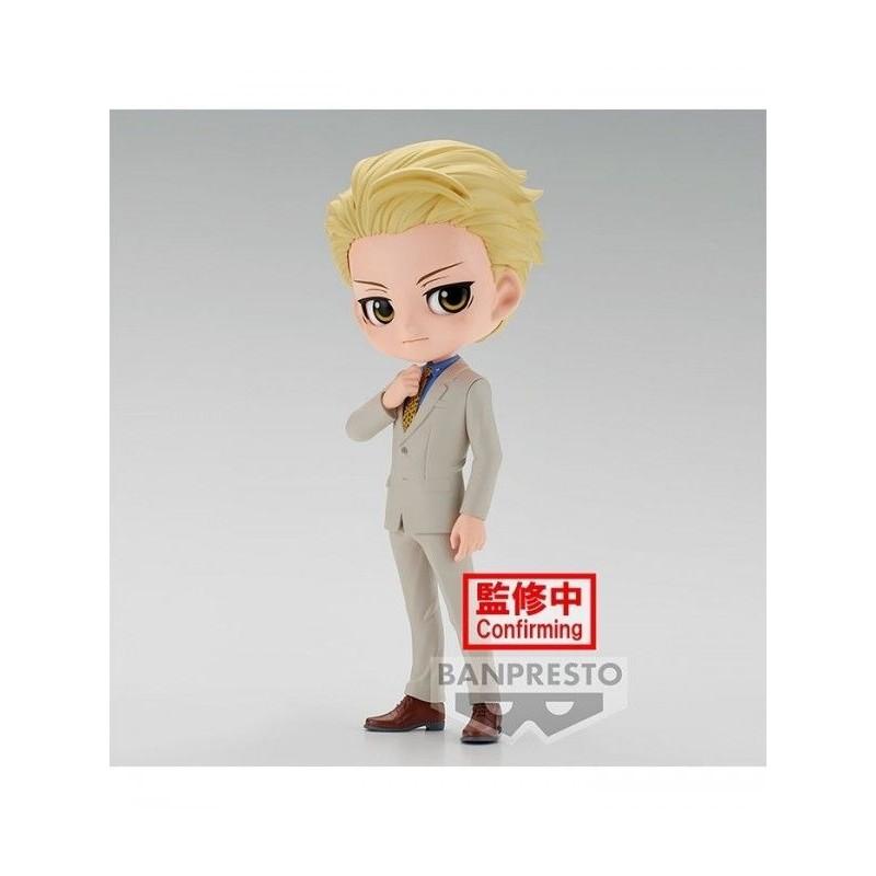 Kento Nanami Q Posket Banpresto - Figura de colección Jujutsu Kaisen