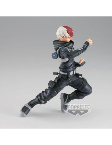 Shoto Todoroki My Hero Academia The Movie Figura Banpresto Amazing Heroes