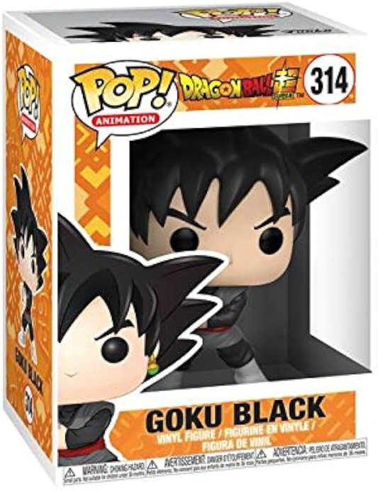 Goku Black #314 Dragon Ball Super Funko Pop! - Figura con caja