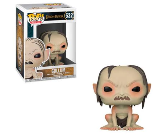 Gollum #532 Lord of the Rings Funko Pop! - Figura sin caja