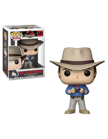 Dr. Alan Grant #545 Jurassic Park Funko Pop! - Figura con caja