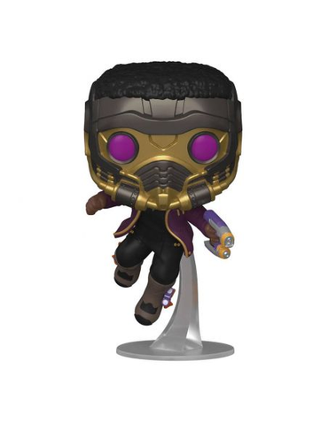 T'Challa Star-Lord #871 What If...? Funko Pop! - figura