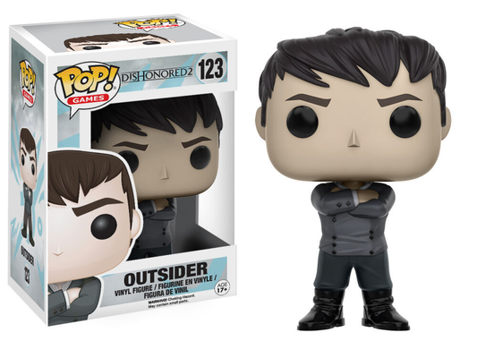 The Outsider #123 Dishonored 2 Funko Pop! - Figura con caja