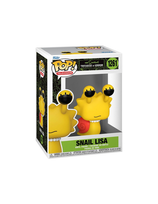 Snail Lisa #1261 The Simpsons Treehouse of Horror Funko Pop! - Figura con caja