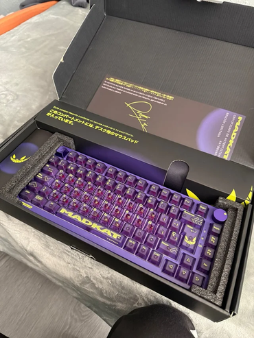 Teclado Madkat Morado