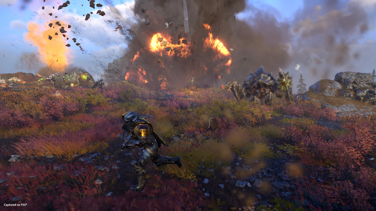 Helldivers 2 - PS5
