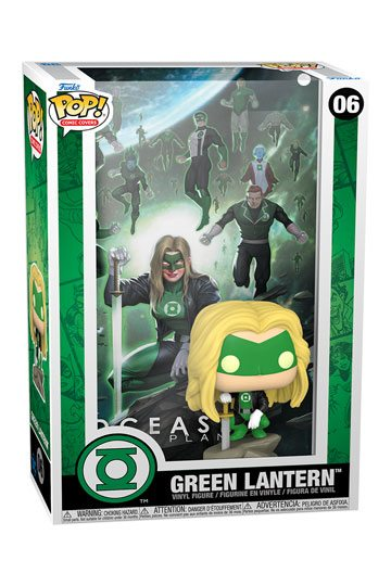 Green Lantern #06 | Deceased - Comic Cover - Funko Pop!