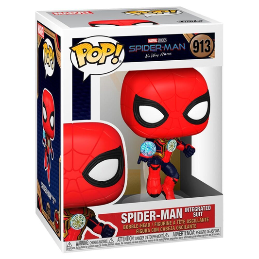 Spider-Man Integrated Suit #913 | Spider-Man - Funko Pop!