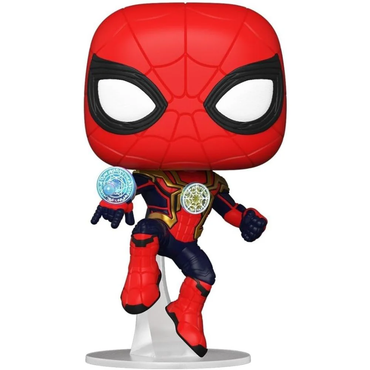 Spider-Man Integrated Suit #913 | Spider-Man - Funko Pop!