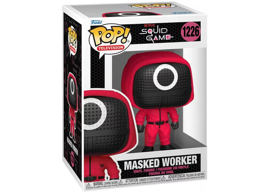 Masked Worker #1226 | Squid Game - Funko Pop!