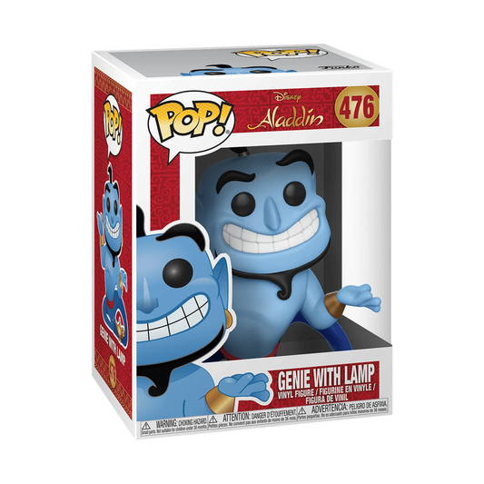 Genie With Lamp #476 | Aladdin - Funko Pop!