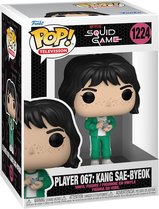 Player 067: Kang Sae-Byeok #1224 | Squid Game - Funko Pop!
