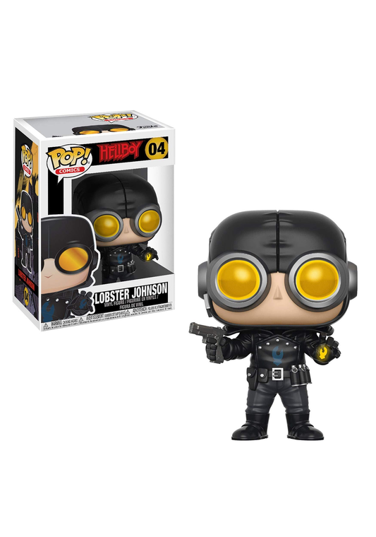 Lobster Johnson #04 | Hellboy - Funko Pop!