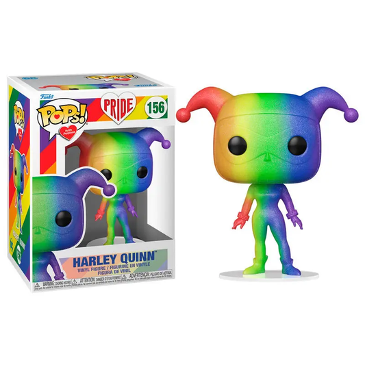 Harley Queen #156 | Pride Edition - Funko Pop!