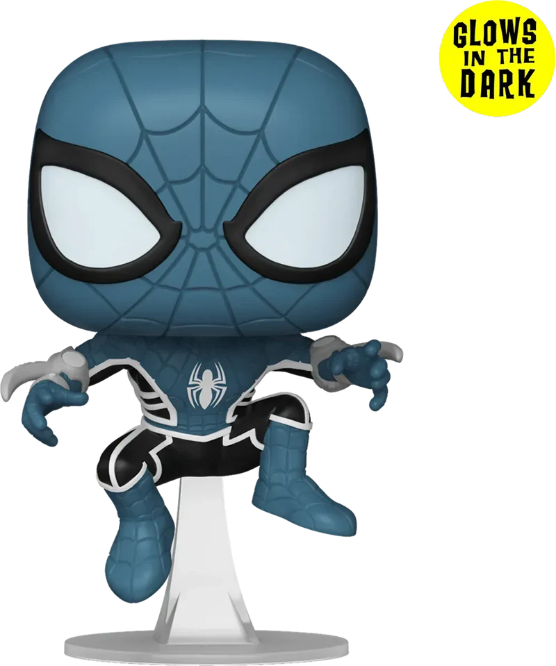 Spider-Man (Fear Itself Suit) #1445 | Marvel - Glows in the Dark - Funko Pop!