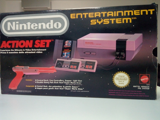 Nintendo NES - Action Set | Caja Original