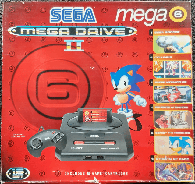 Mega Drive 2 - Caja incluida | SEGA