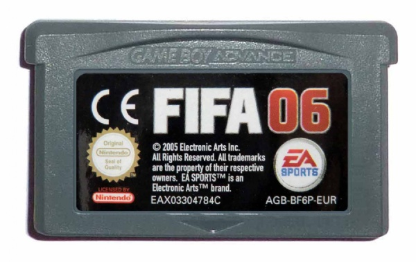 Game Boy Advance SP | Juego FIFA 06 de regalo - Sin caja Original