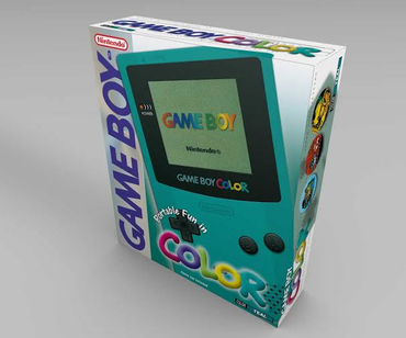 Game Boy Color Turquesa | Caja Original Incluida (en versión turquesa)