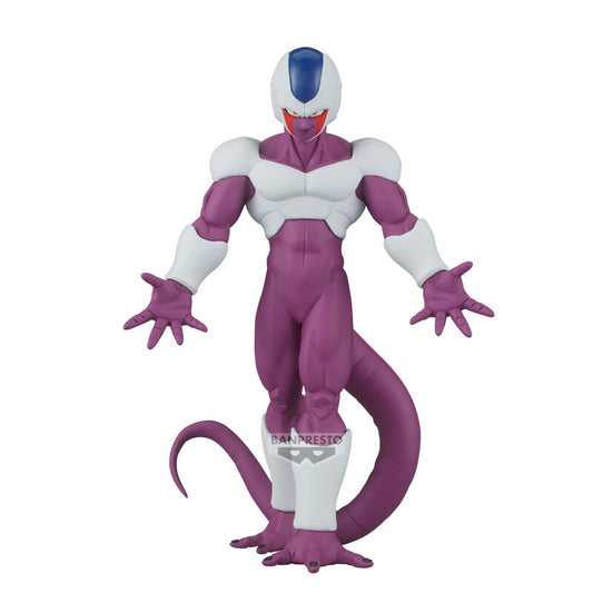 Cooler Forma Final Dragon Ball Z Figura Banpresto cuerpo morado blanco cola reptil pose amenazante