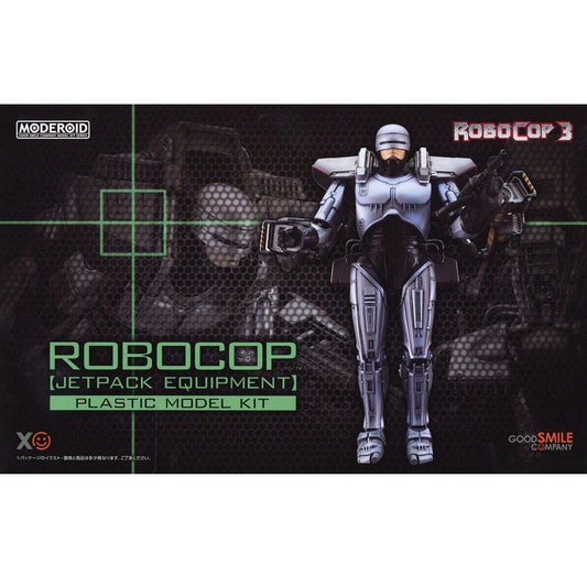 RoboCop Jetpack Equipment MODEROID - caja oficial Good Smile Company RoboCop 3