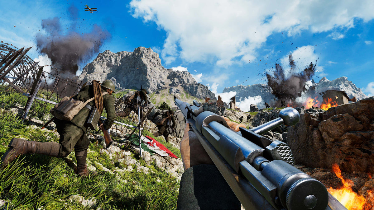 Isonzo: WWI Italian Front Deluxe Edition - PS5
