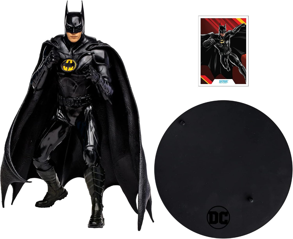 Batman DC Multiverse The Flash - Caja oficial McFarlane Toys