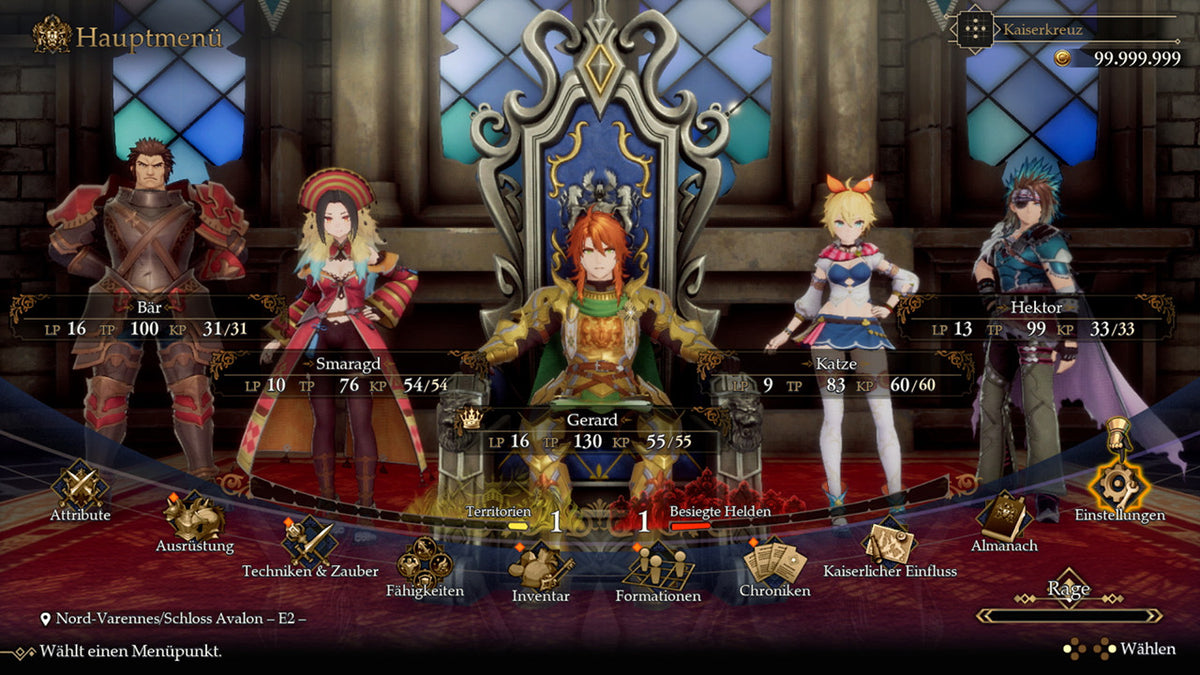 Romancing SaGa 2: Revenge of the Seven (PS5)