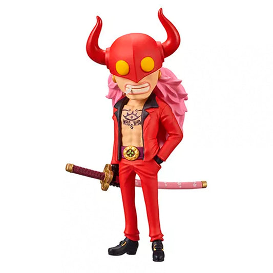 Who's Who One Piece Figura Banpresto Tobi Roppo