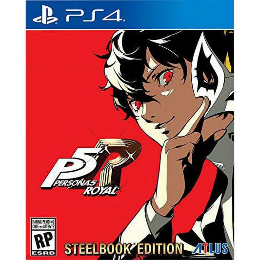 Persona 5 Royal: Steelbook Edition (PS4)