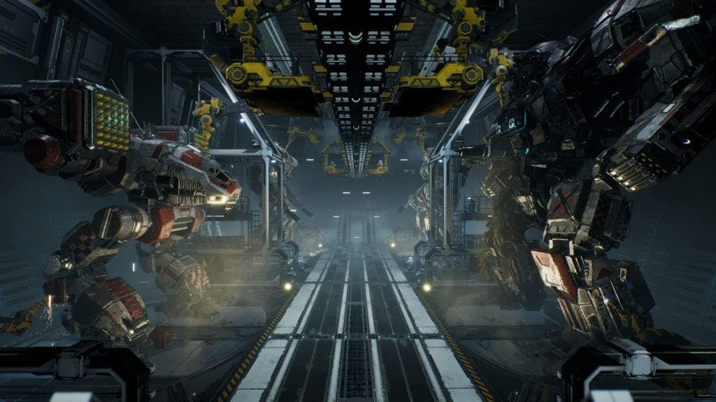MechWarrior 5: Mercenaries - PS5