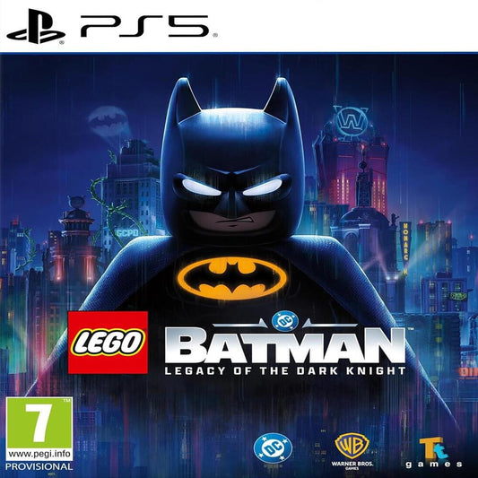 LEGO Batman: El Legado del Caballero Oscuro - PS5