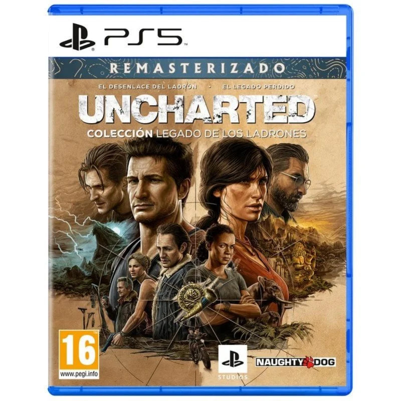 Uncharted: Colección Legado de los Ladrones PS5