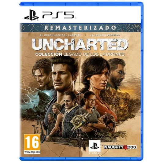 Uncharted: Colección Legado de los Ladrones PS5