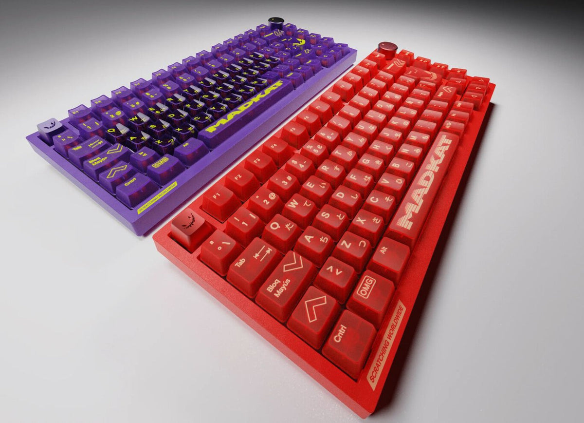 Teclado Madkat Morado