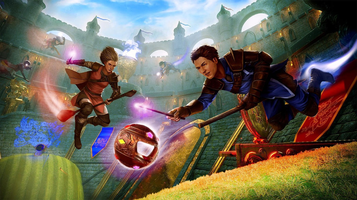 Harry Potter: Quidditch Champions - Deluxe Edition (PS5)
