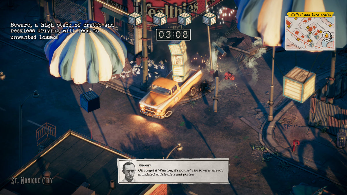 Deliver At All Costs PS5