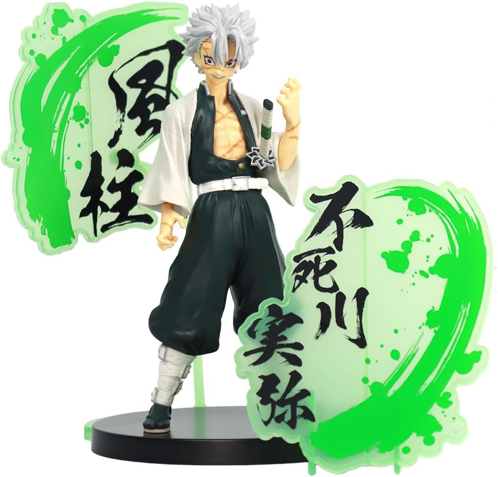 Sanemi Shinazugawa Pilar del Viento Demon Slayer Kimetsu no Yaiba Figura Banpresto