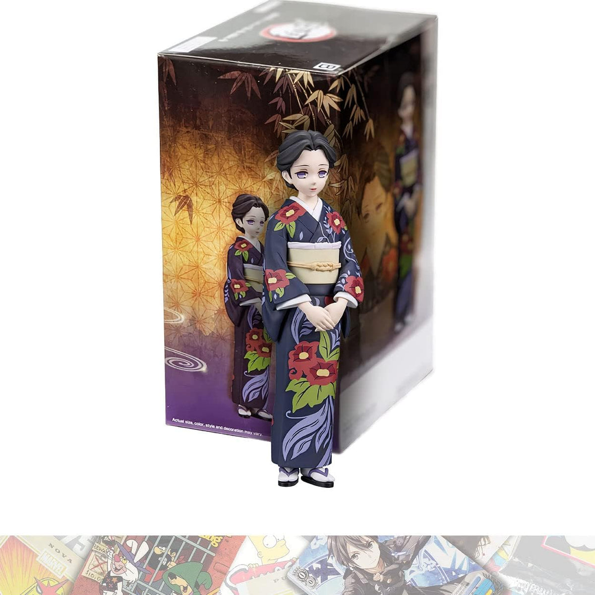 Kanao Tsuyuri Kimono Demon Slayer Kimetsu no Yaiba Figura Banpresto