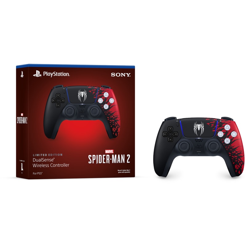 Mando DualSense PS5 Edición Limitada Spider-Man 2 - Sony
