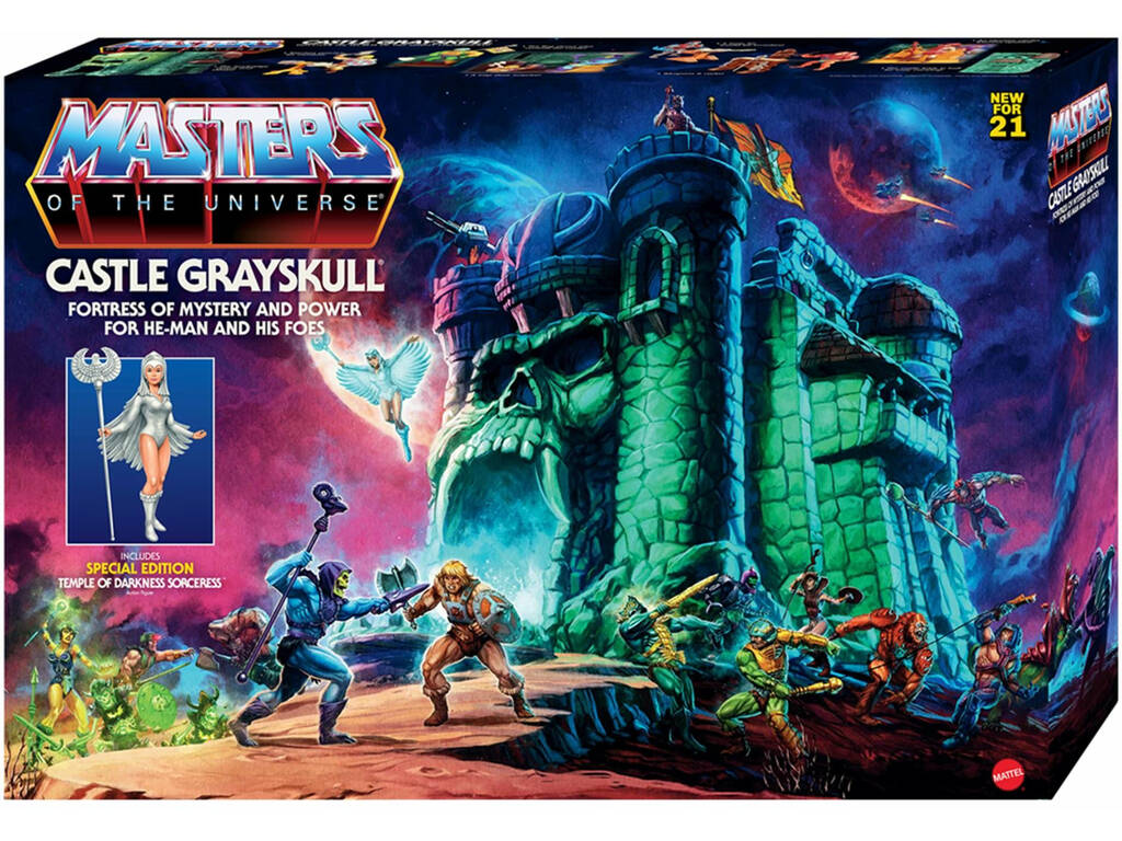 Castillo Grayskull