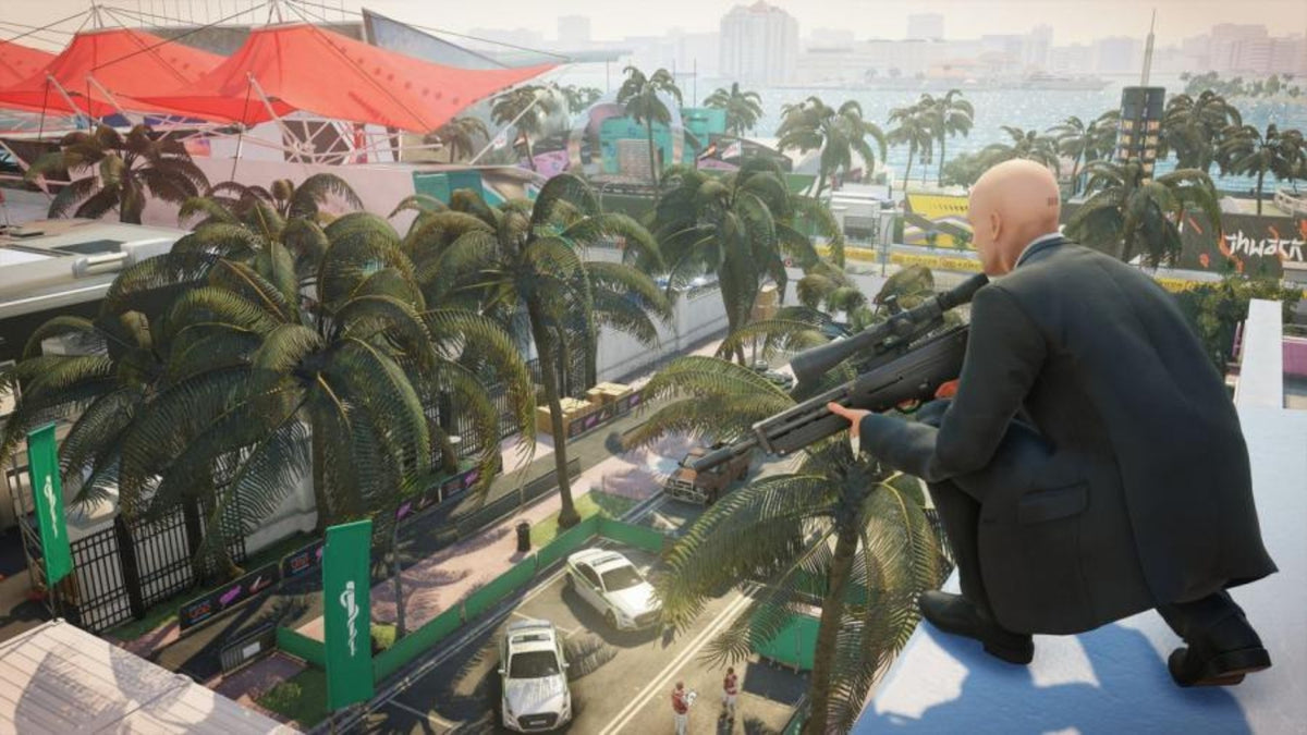 Hitman III PS5