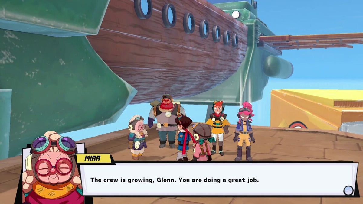 Sky Oceans: Wings for Hire (PS5)