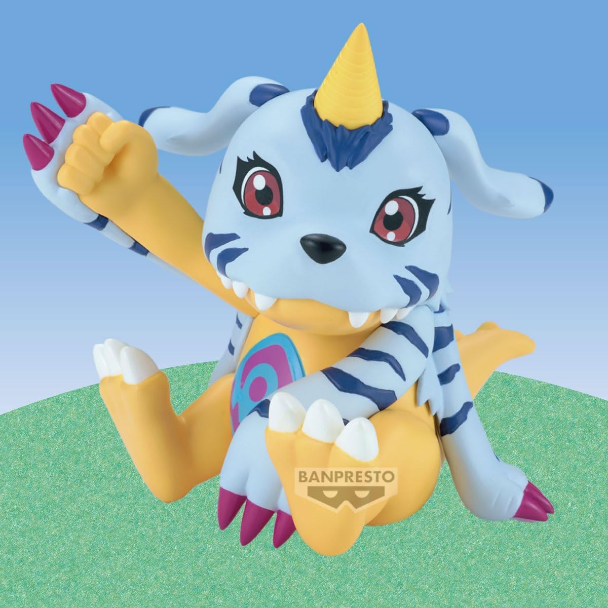 Gabumon Digimon Figura Banpresto