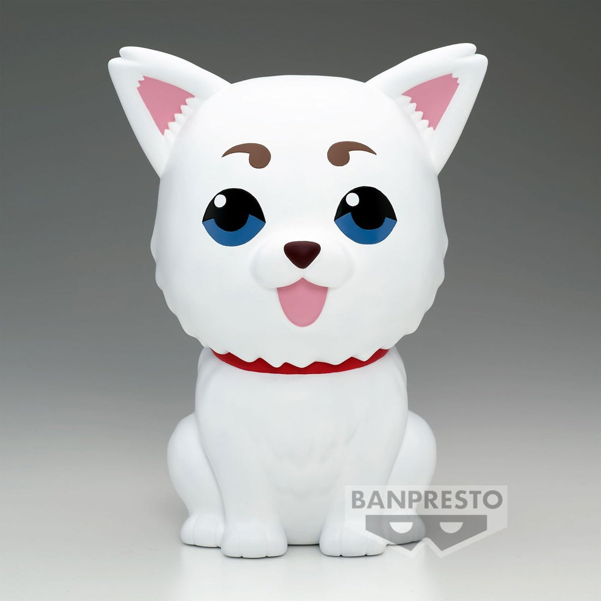 Shiro Gintama Figura Banpresto Perrito Blanco