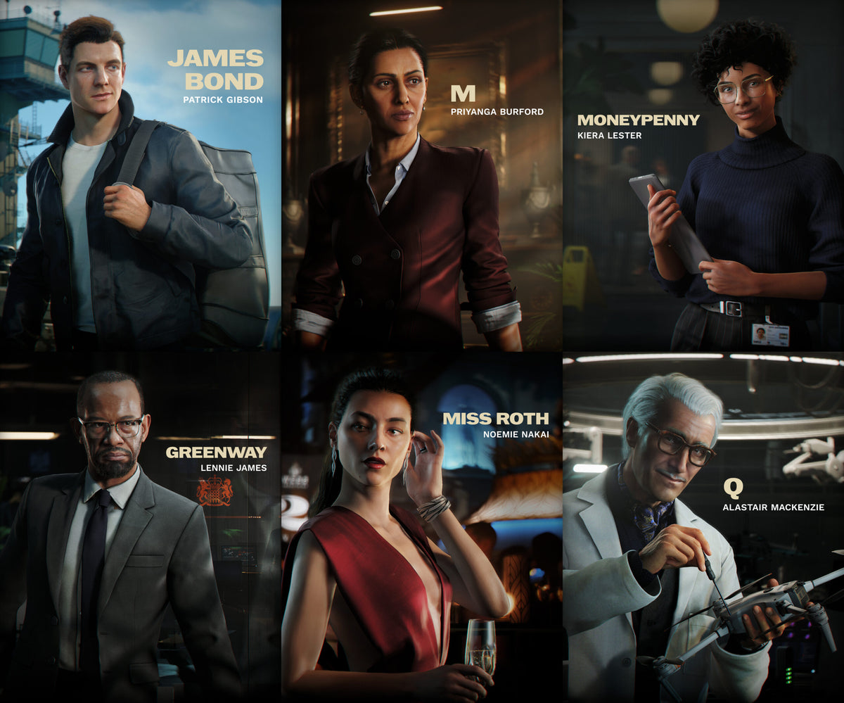 007 First Light - PS5